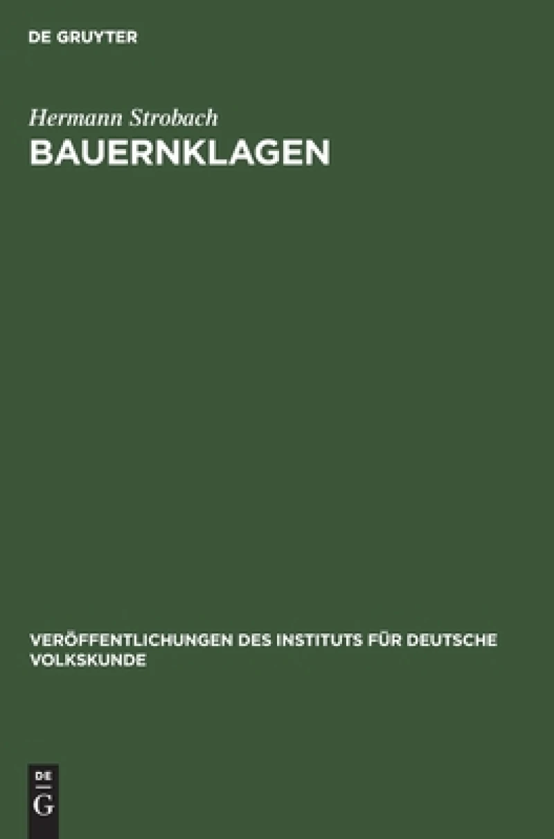 Bauernklagen