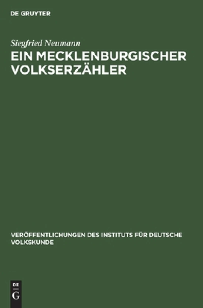 Mecklenburgischer Volkserzähler