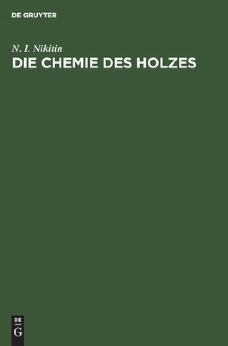 Chemie des Holzes