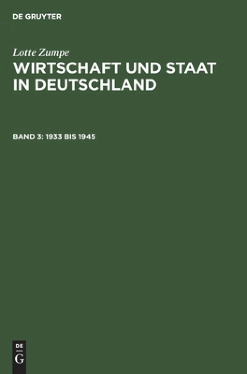 1933 Bis 1945