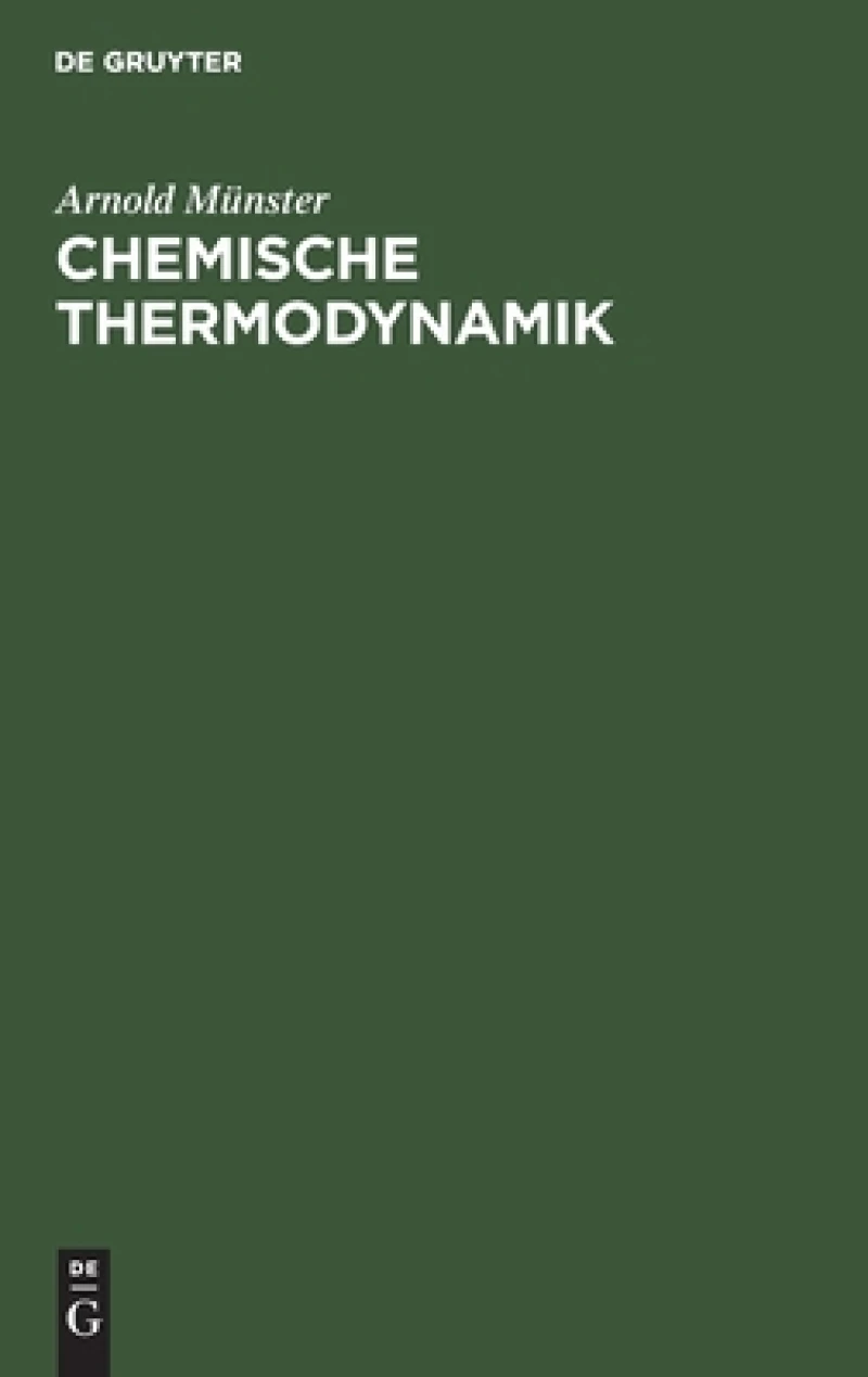 Chemische Thermodynamik
