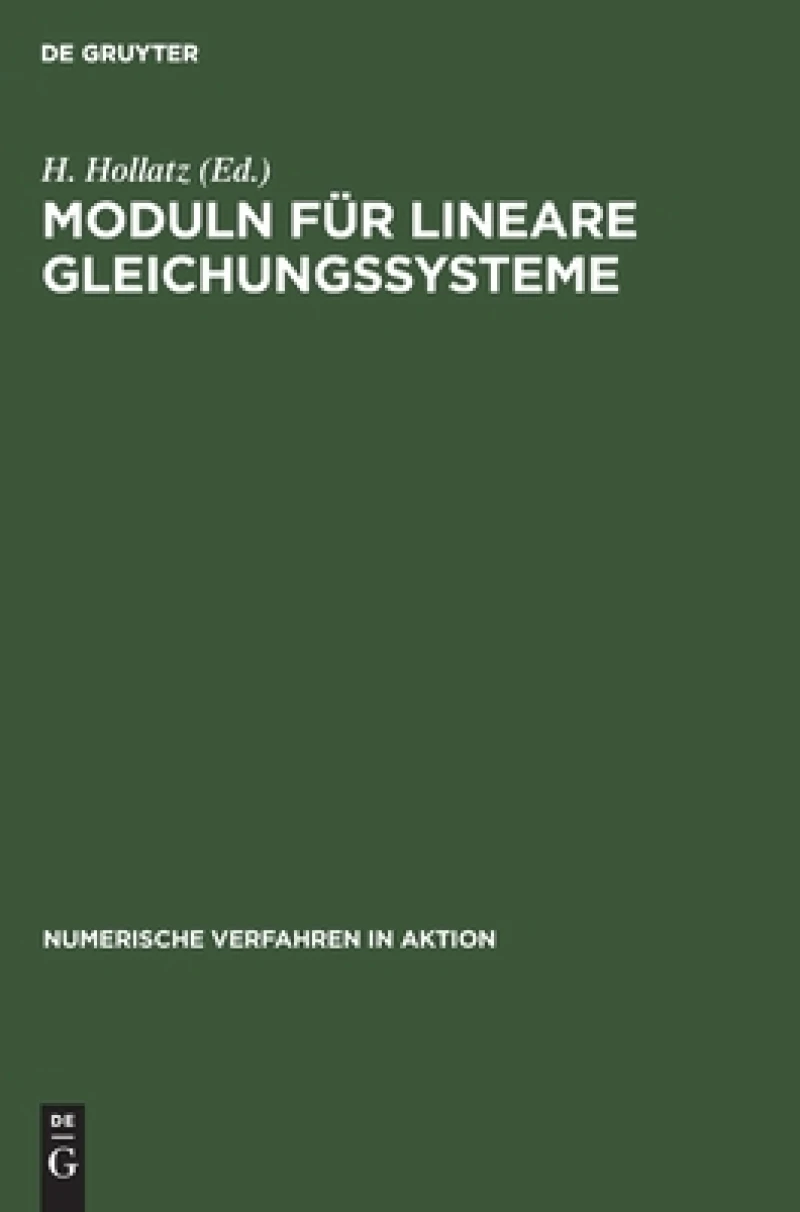 Moduln für lineare Gleichungssysteme