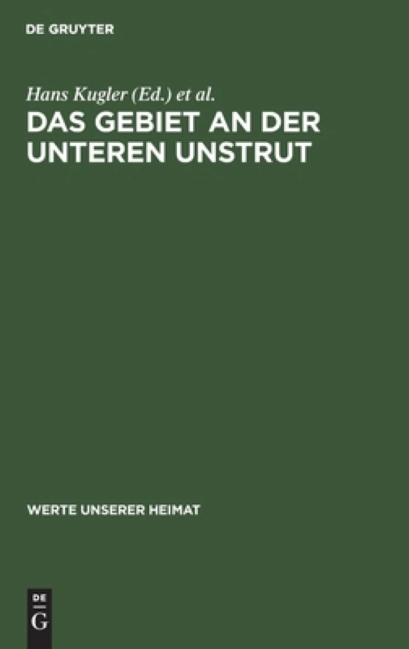 Gebiet an der unteren Unstrut