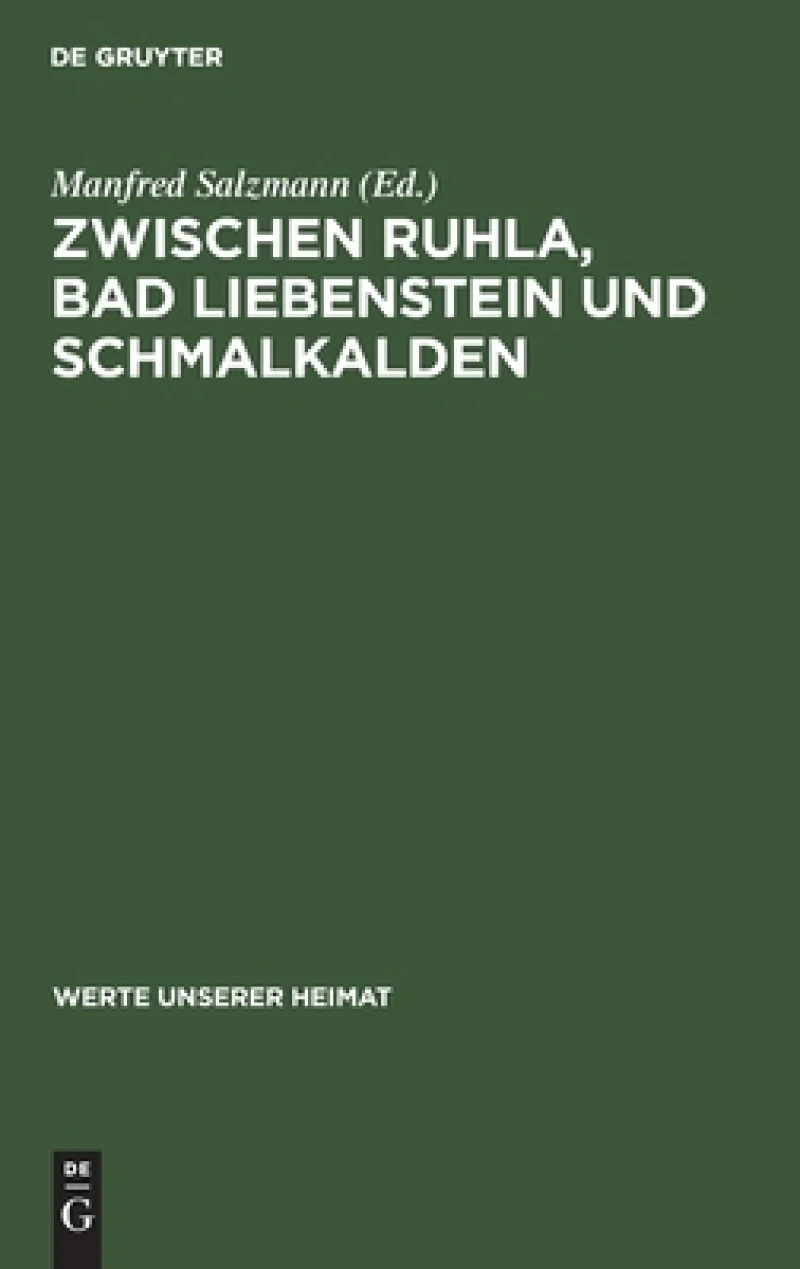 Zwischen Ruhla, Bad Liebenstein Und Schmalkalden