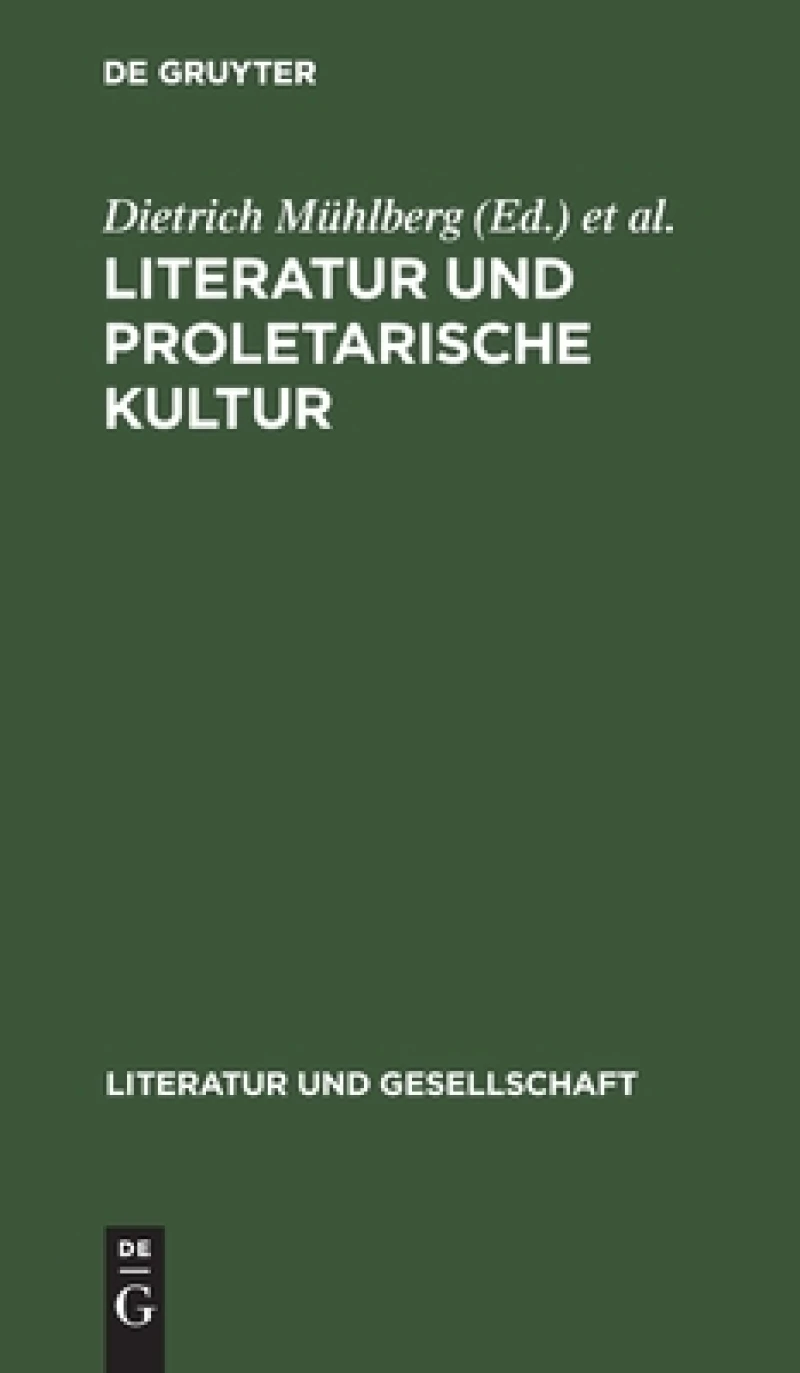 Literatur und proletarische Kultur