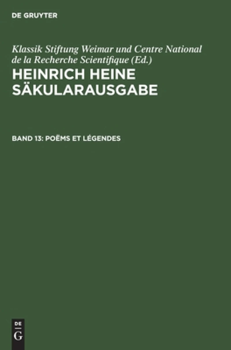 Poëms Et Légendes