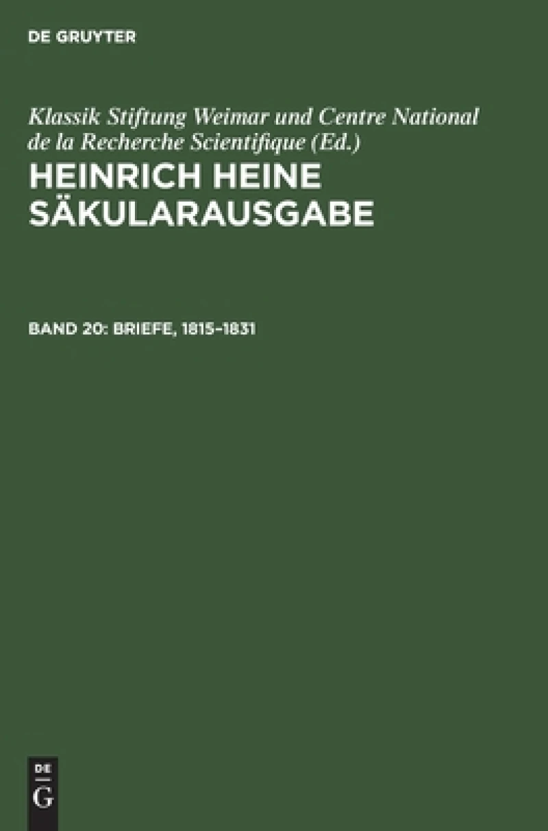 Briefe, 1815–1831