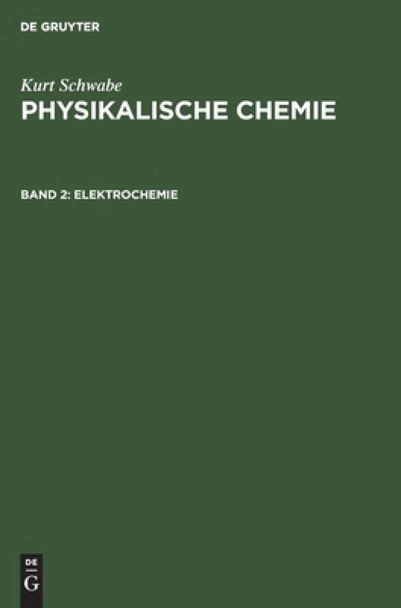 Elektrochemie