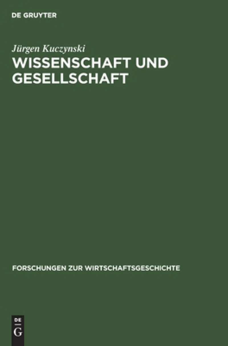 Wissenschaft Und Gesellschaft