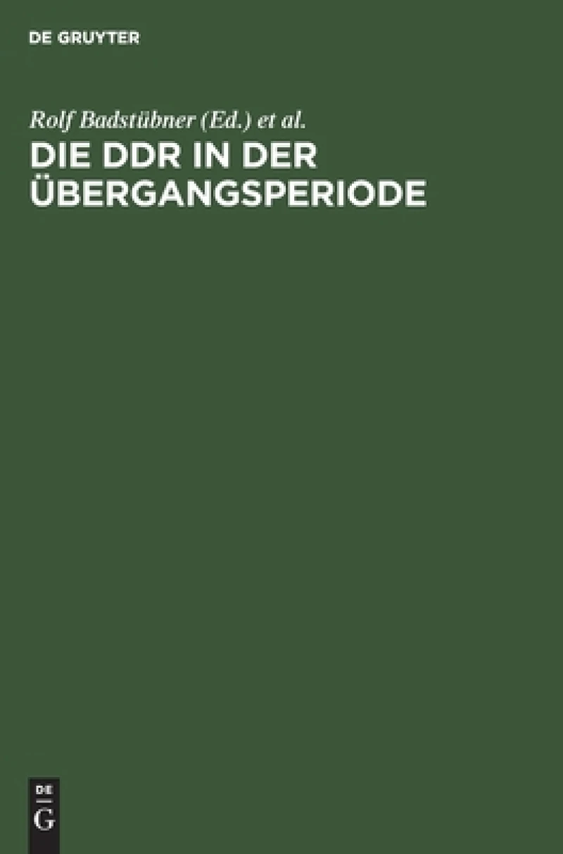 DDR in der Übergangsperiode