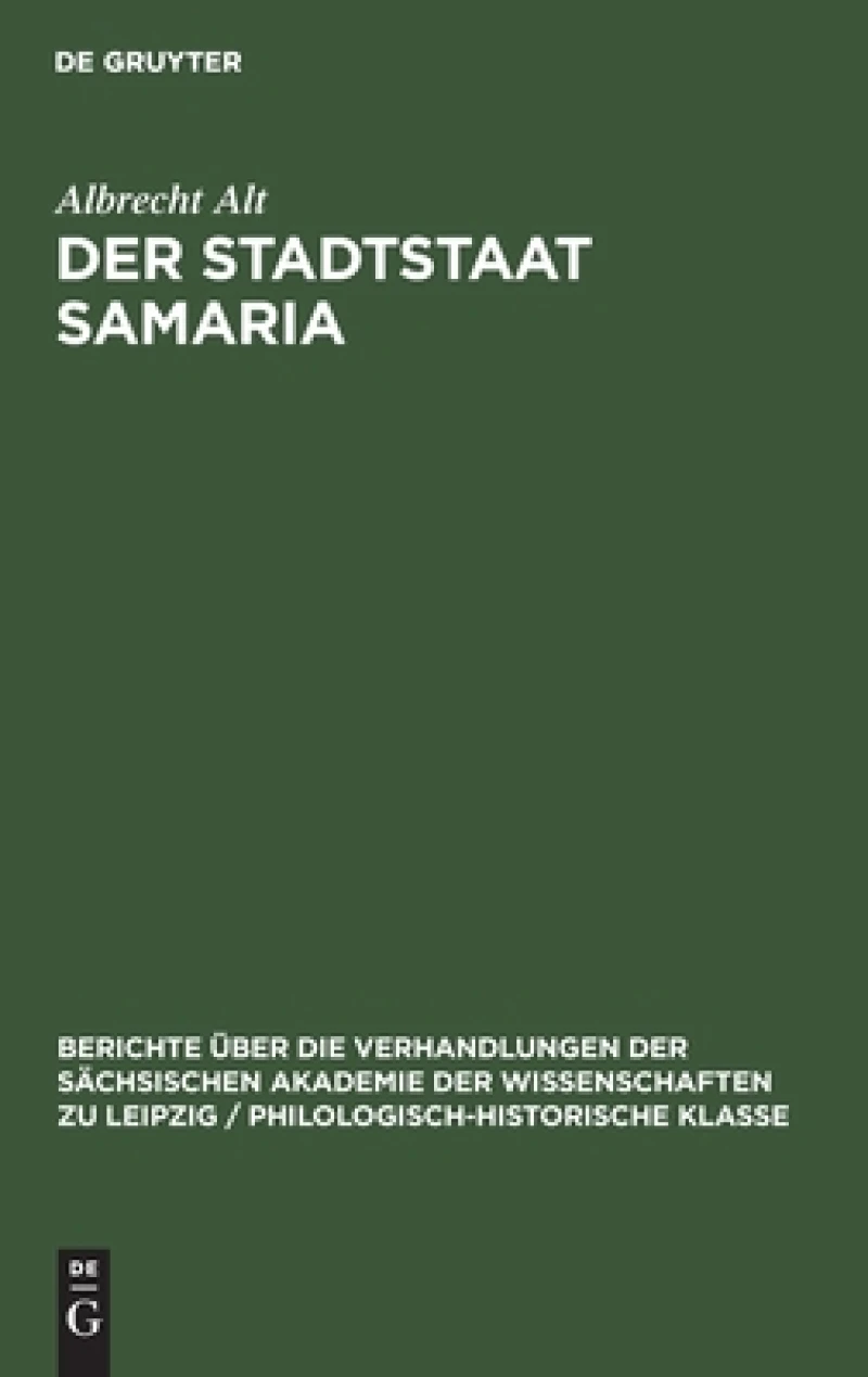 Stadtstaat Samaria