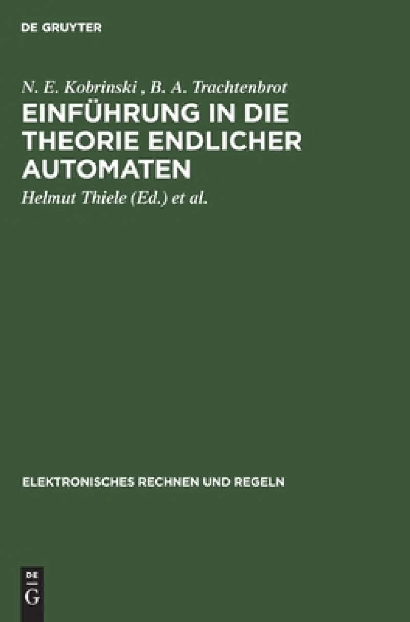 Einführung in die Theorie endlicher Automaten
