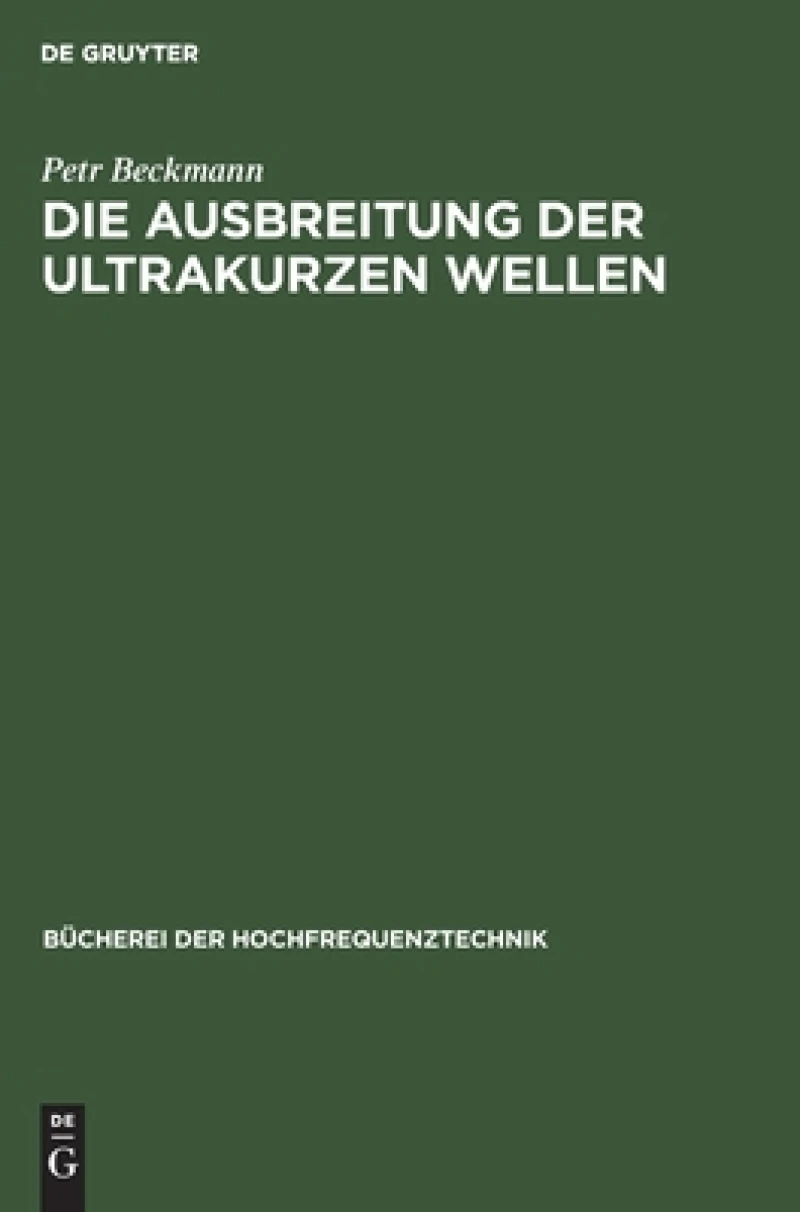 Ausbreitung der ultrakurzen Wellen