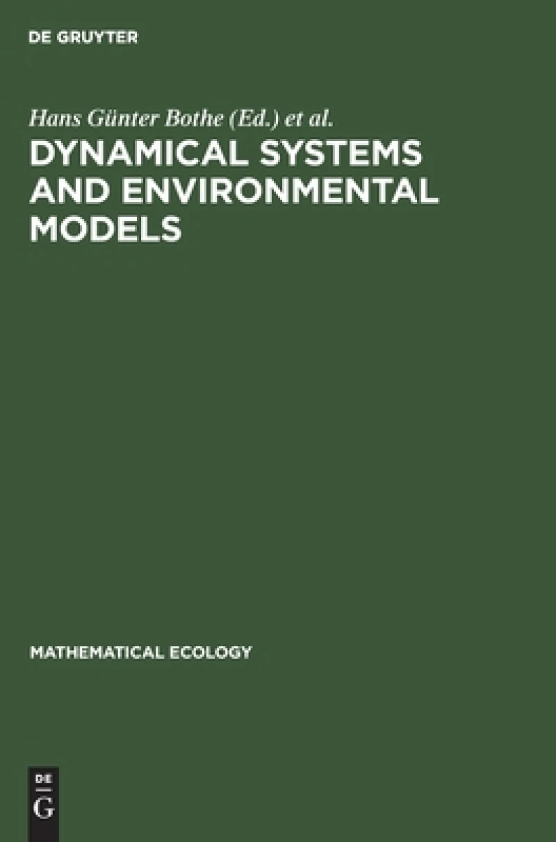 Dynamical Systems and Environmental Models