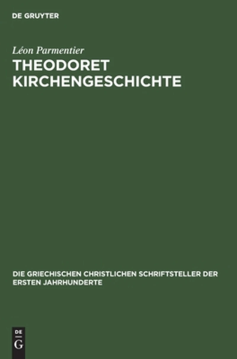 Theodoret Kirchengeschichte