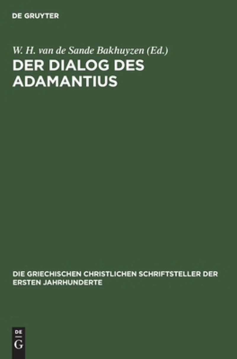 Dialog des Adamantius