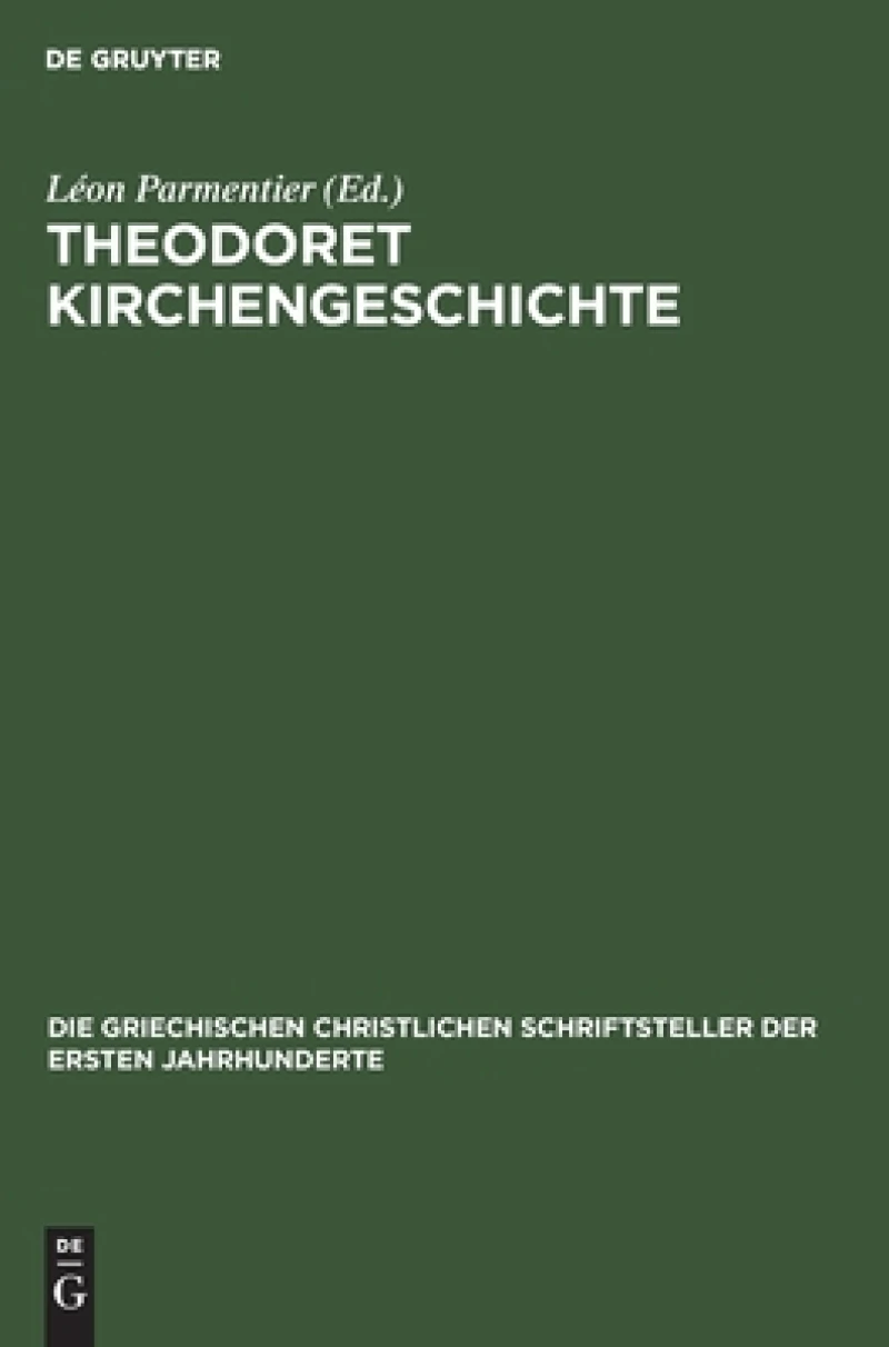 Theodoret Kirchengeschichte