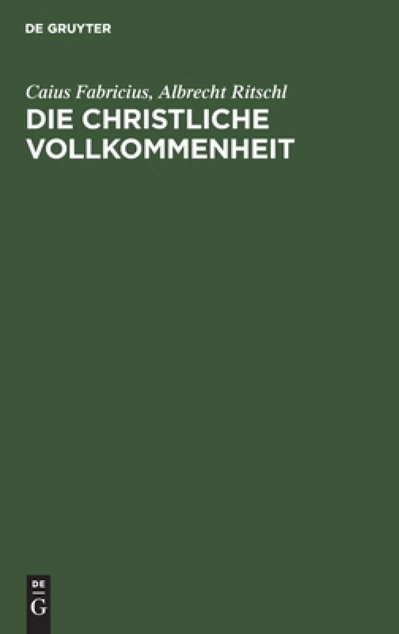 christliche Vollkommenheit