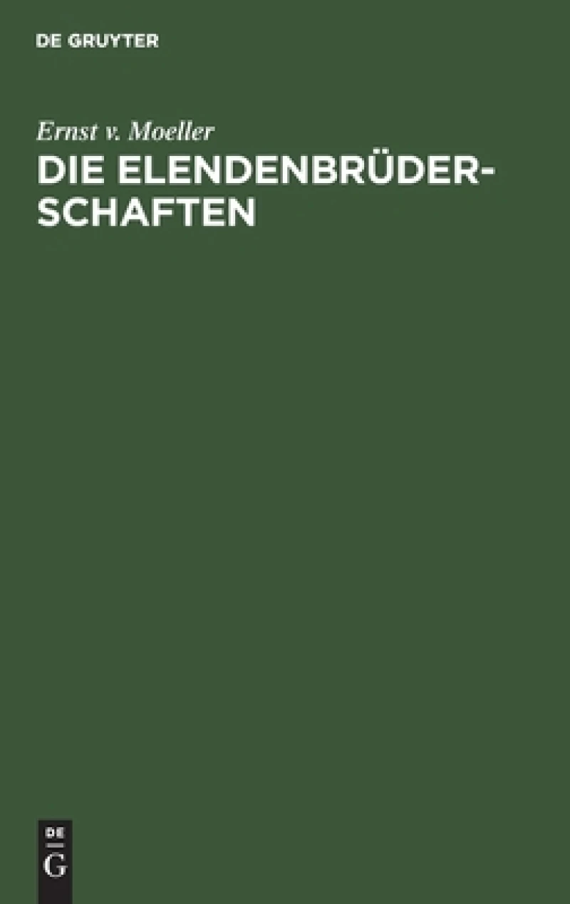 Elendenbrüderschaften