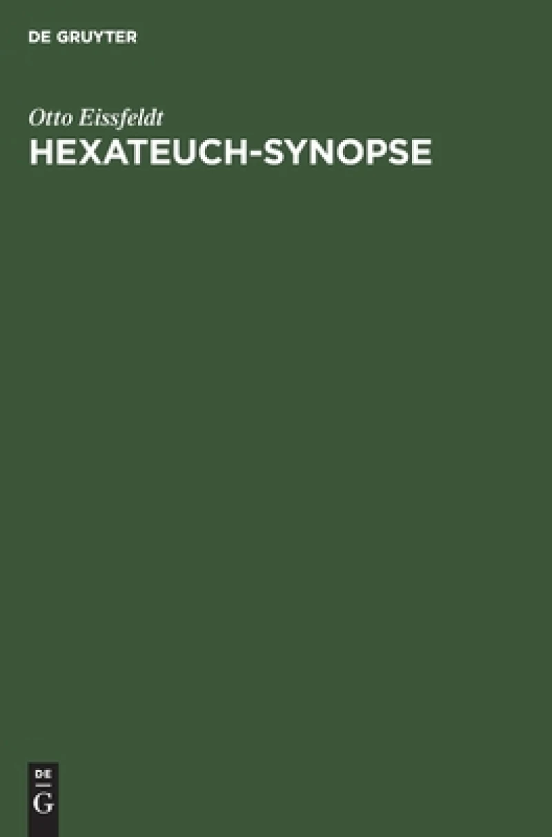 Hexateuch-synopse