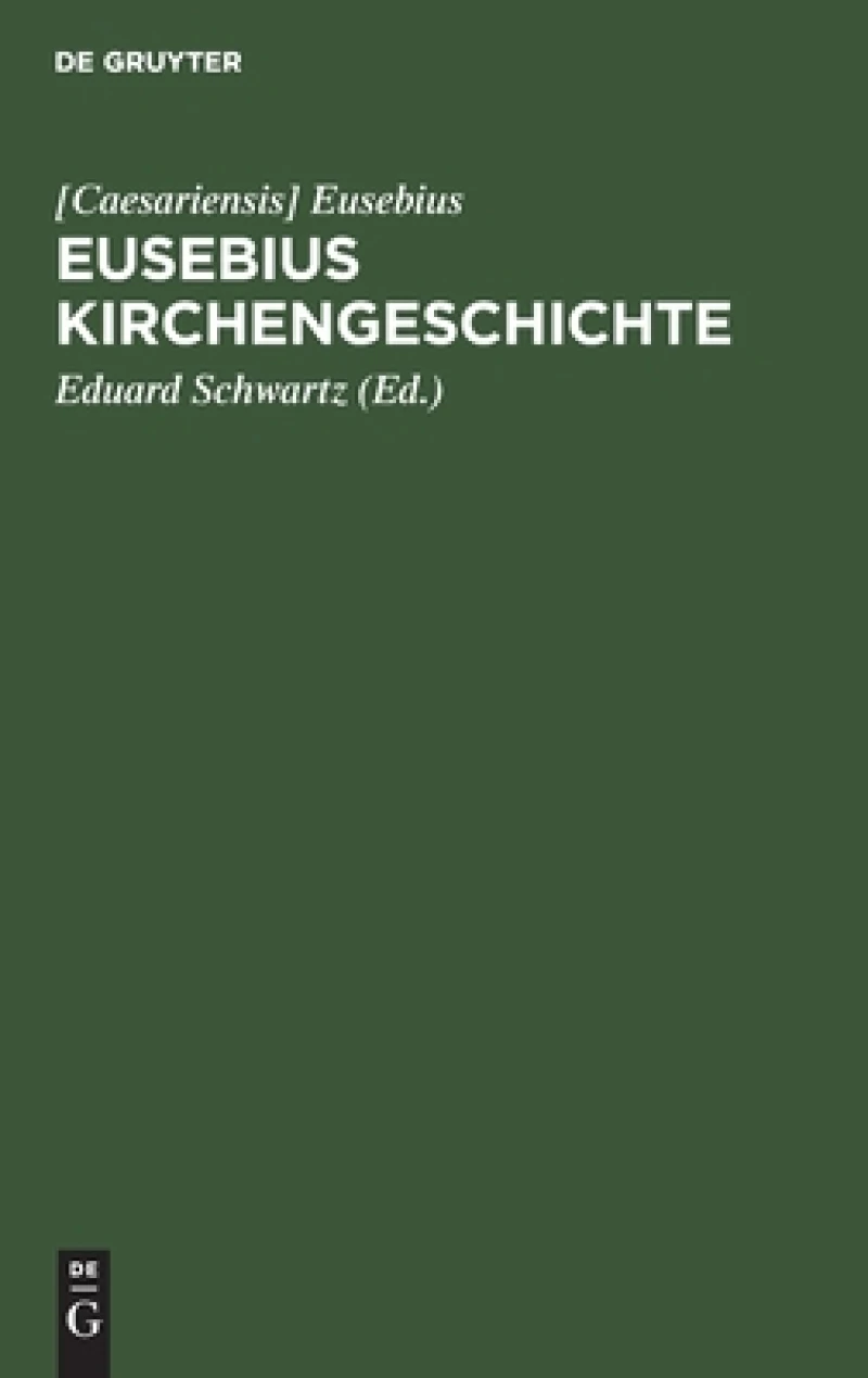Eusebius Kirchengeschichte