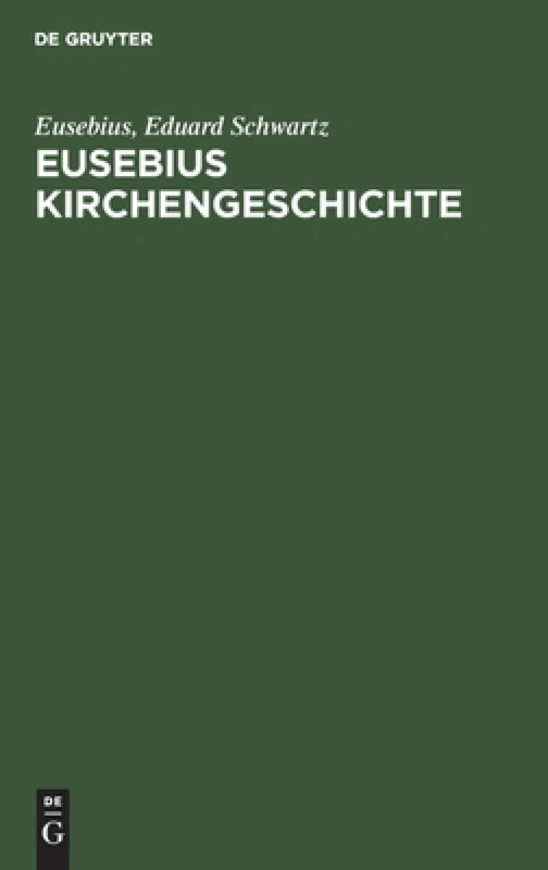 Eusebius Kirchengeschichte
