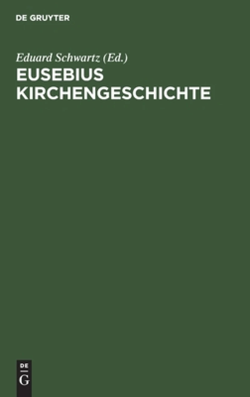 Eusebius Kirchengeschichte