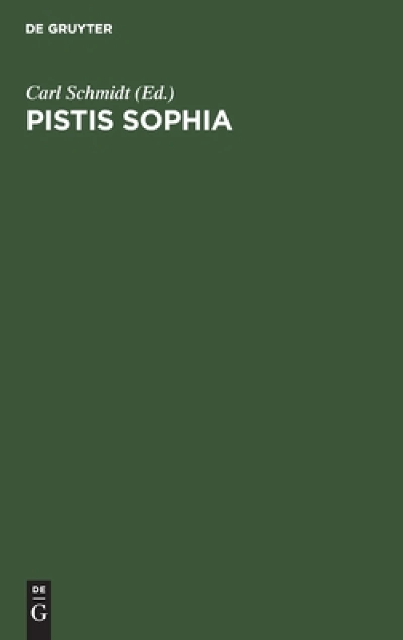 Pistis Sophia