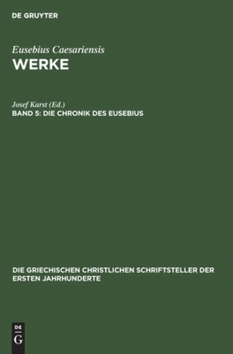 Chronik des Eusebius