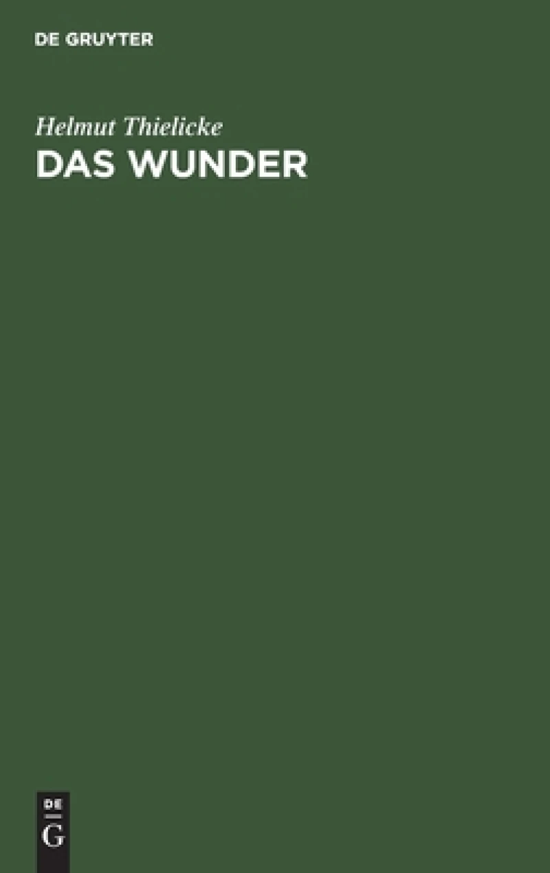 Wunder