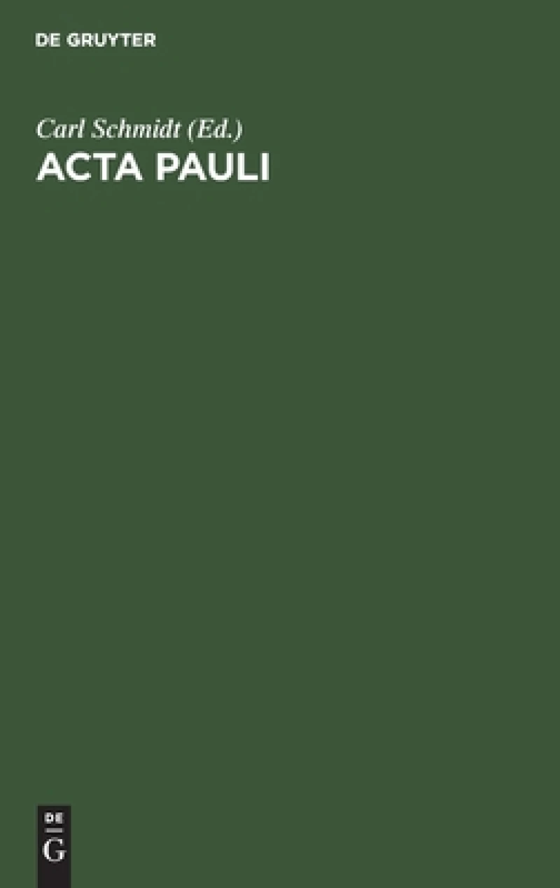 Acta Pauli