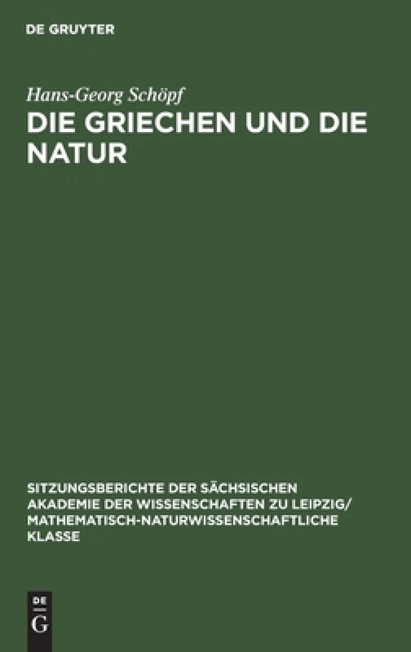 Griechen und die Natur