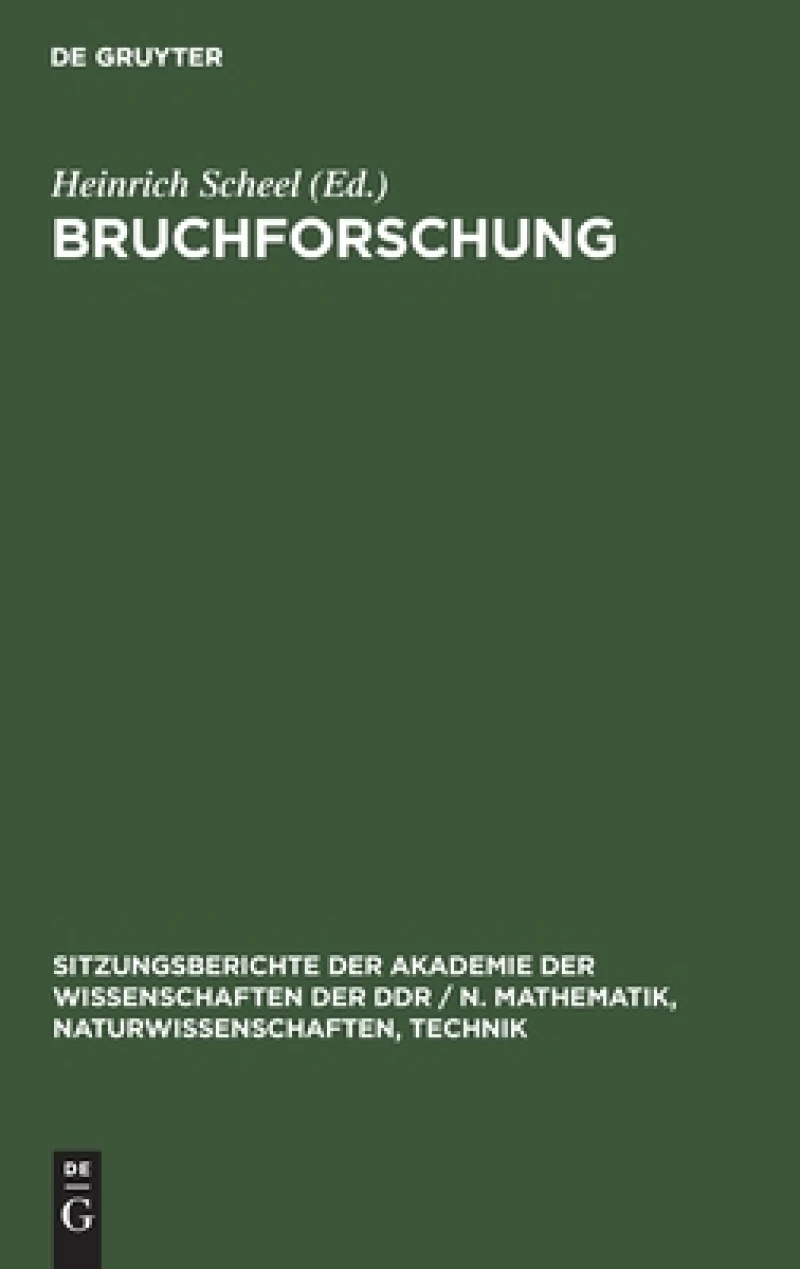 Bruchforschung