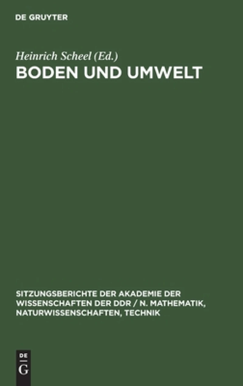 Boden Und Umwelt