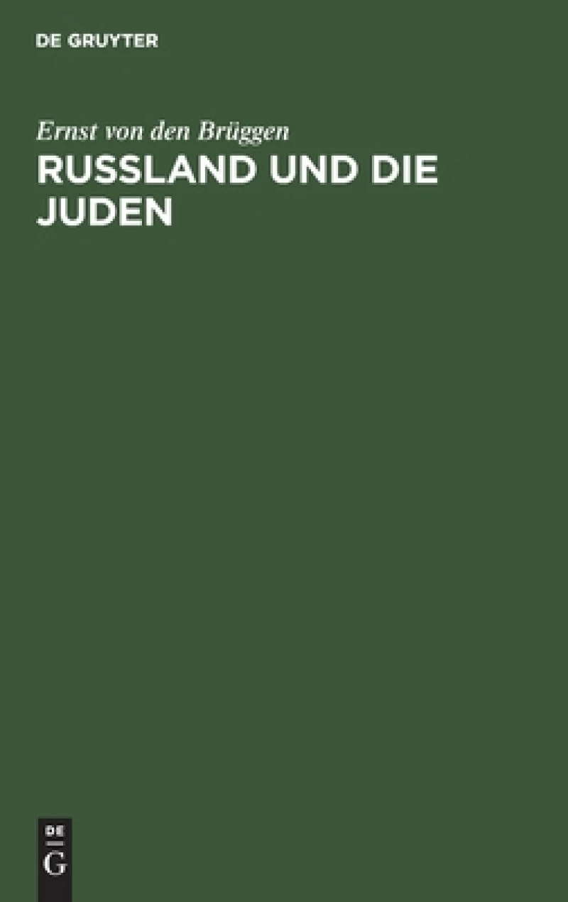Russland Und Die Juden