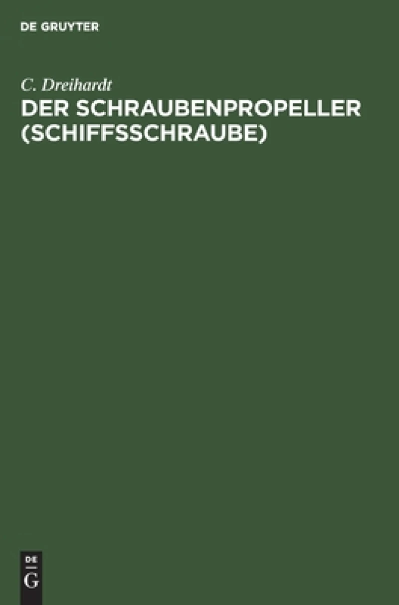 Schraubenpropeller (Schiffsschraube)