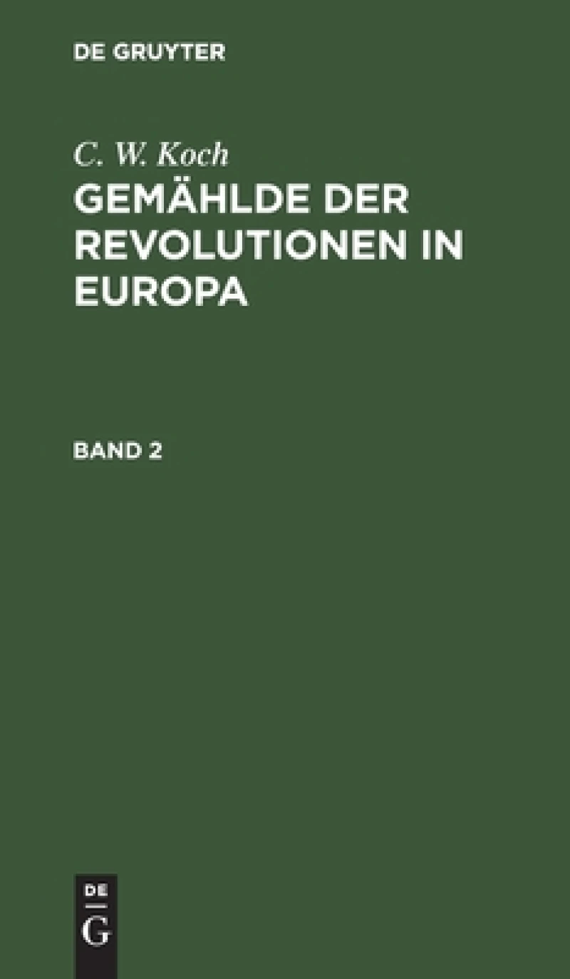 Gemählde der Revolutionen in Europa