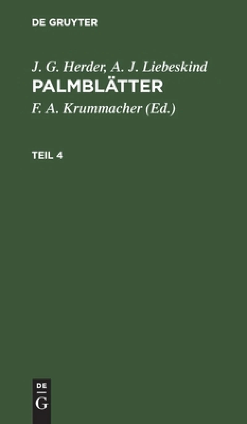 Palmblätter