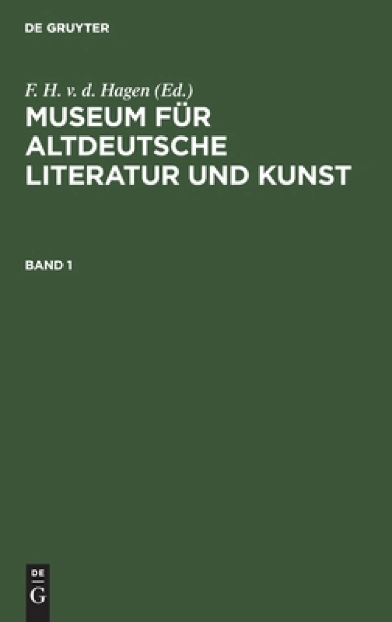Museum Für Altdeutsche Literatur Und Kunst