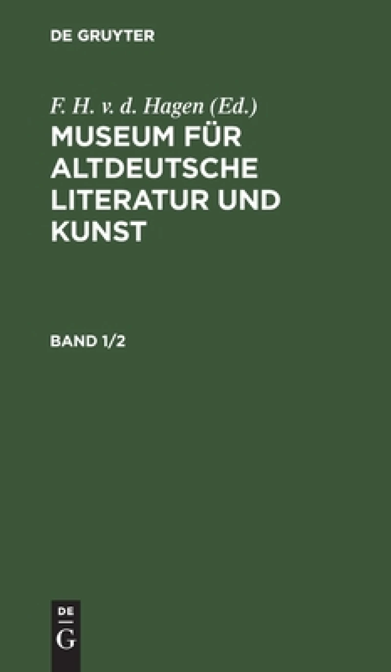 Museum Für Altdeutsche Literatur Und Kunst
