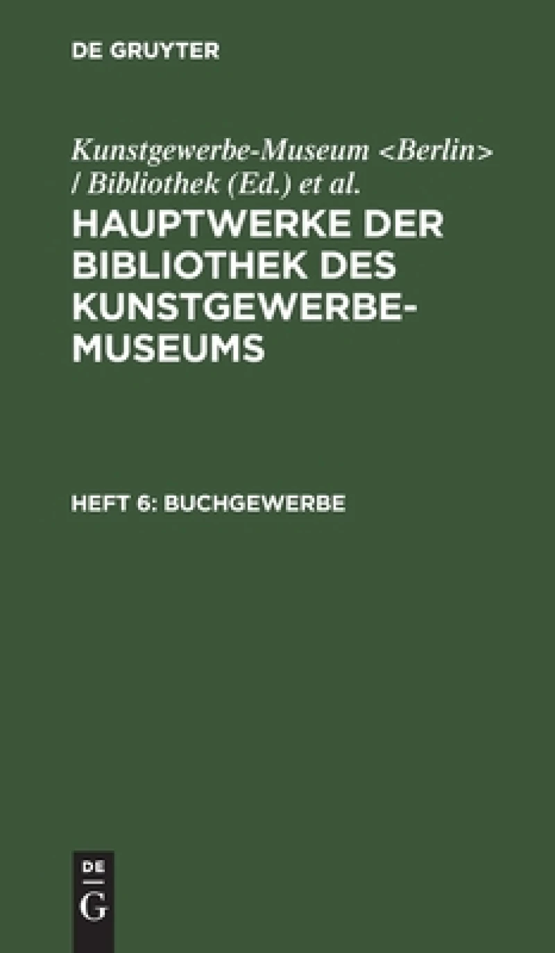 Buchgewerbe