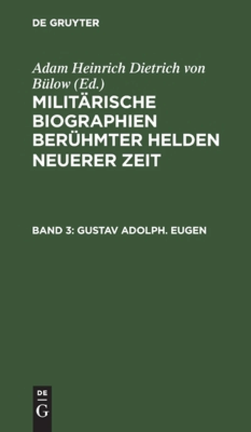 Gustav Adolph. Eugen