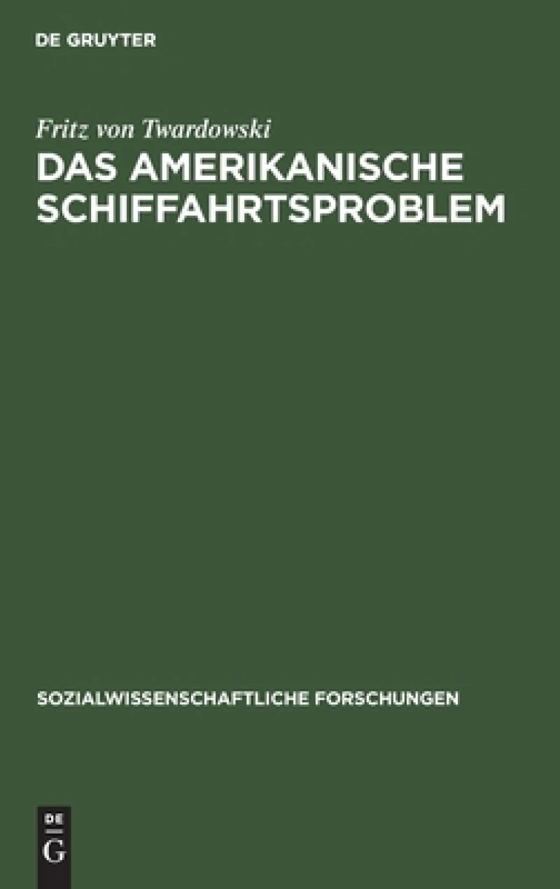amerikanische Schiffahrtsproblem