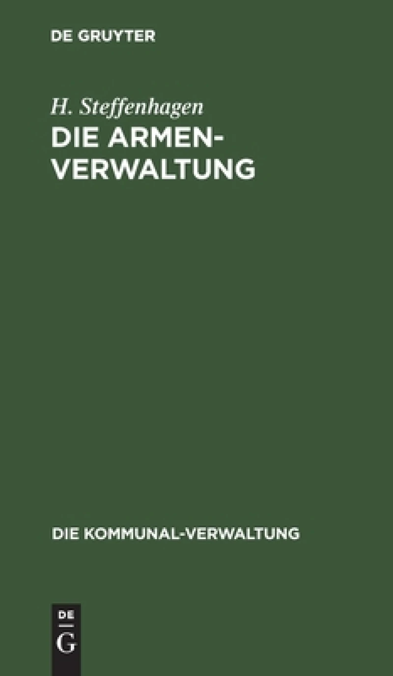 Die Armenverwaltung