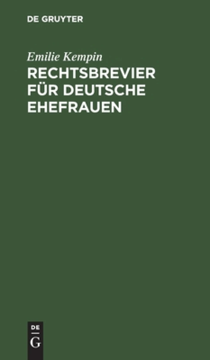 Rechtsbrevier Für Deutsche Ehefrauen