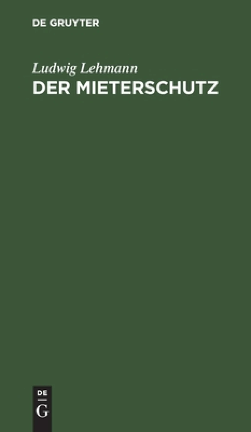 Der Mieterschutz