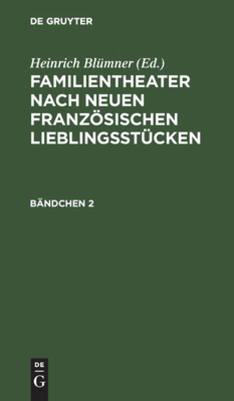 Familientheater nach neuen französischen Lieblingsstücken