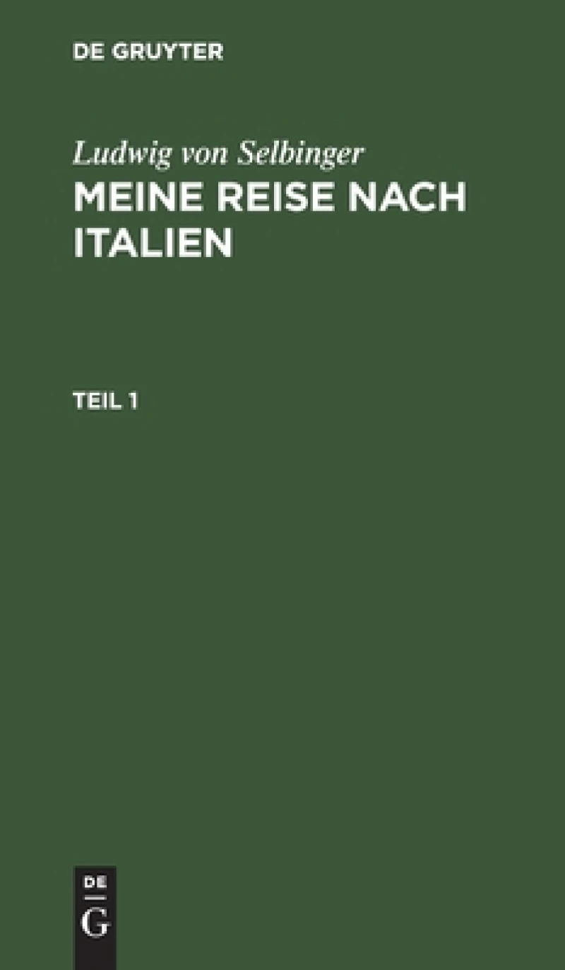 Meine Reise nach Italien. Teil 1