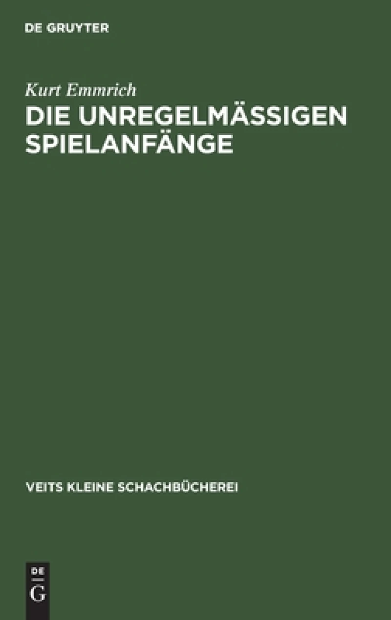 unregelmässigen Spielanfänge