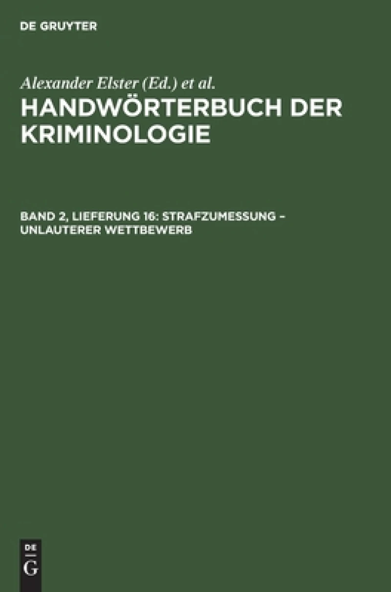 Strafzumessung – Unlauterer Wettbewerb